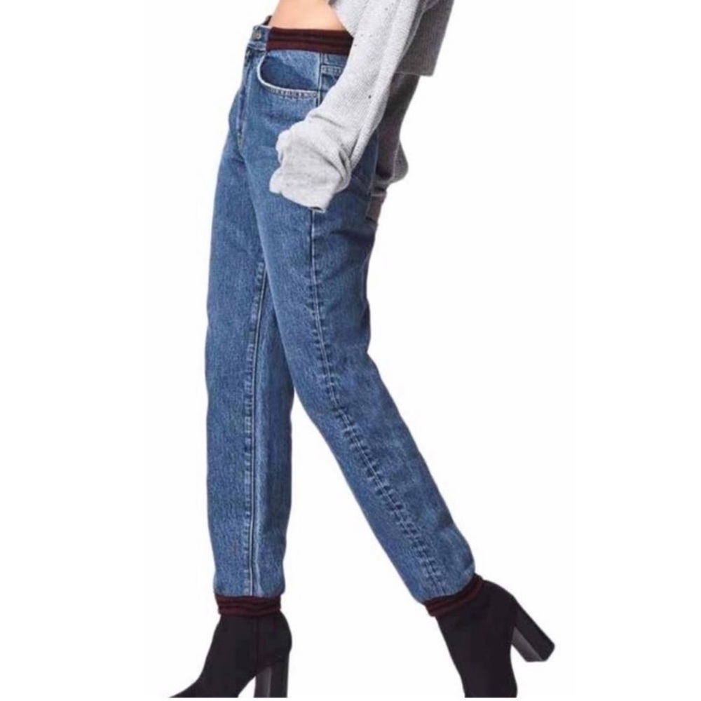 Carmar Ursula Jogger Jeans Non Stretch Sz 25
